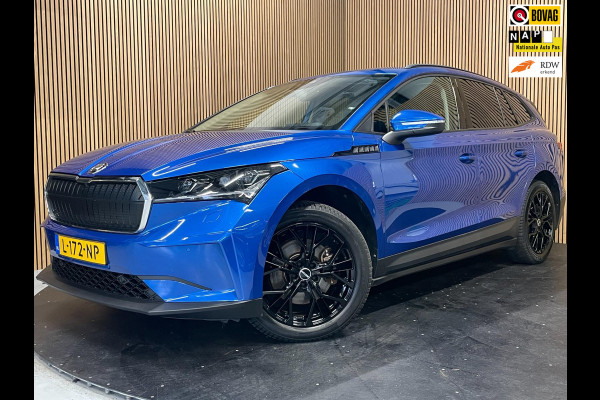 Škoda ENYAQ iV 60 First Edition|TREKHAAK|ELEK. INTERIEUR|STOEL- ,STUURVERW.|ACC|CARPLAY|CAMERA|NAVI|INCL. BTW|1e EIG.|NL- AUTO|