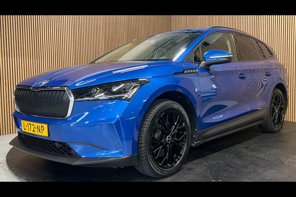 Škoda ENYAQ iV 60 First Edition|TREKHAAK|ELEK. INTERIEUR|STOEL- ,STUURVERW.|ACC|CARPLAY|CAMERA|NAVI|INCL. BTW|1e EIG.|NL- AUTO|