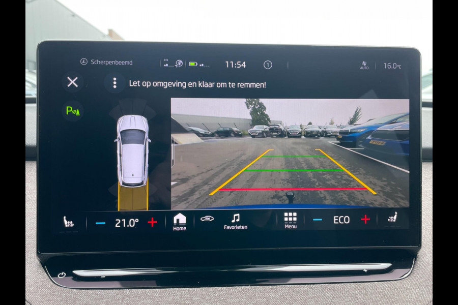 Škoda ENYAQ iV 60 First Edition|TREKHAAK|ELEK. INTERIEUR|STOEL- ,STUURVERW.|ACC|CARPLAY|CAMERA|NAVI|INCL. BTW|1e EIG.|NL- AUTO|