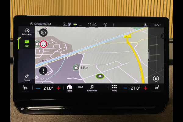 Škoda ENYAQ iV 60 First Edition|TREKHAAK|ELEK. INTERIEUR|STOEL- ,STUURVERW.|ACC|CARPLAY|CAMERA|NAVI|INCL. BTW|1e EIG.|NL- AUTO|