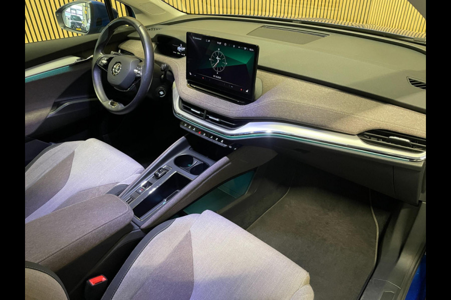 Škoda ENYAQ iV 60 First Edition|TREKHAAK|ELEK. INTERIEUR|STOEL- ,STUURVERW.|ACC|CARPLAY|CAMERA|NAVI|INCL. BTW|1e EIG.|NL- AUTO|