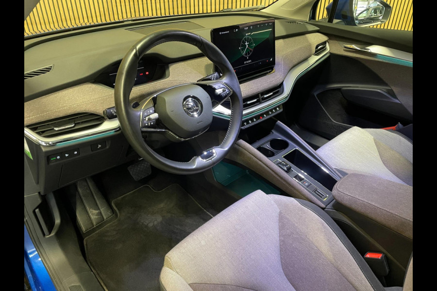 Škoda ENYAQ iV 60 First Edition|TREKHAAK|ELEK. INTERIEUR|STOEL- ,STUURVERW.|ACC|CARPLAY|CAMERA|NAVI|INCL. BTW|1e EIG.|NL- AUTO|