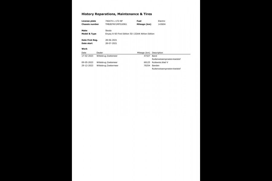 Škoda ENYAQ iV 60 First Edition|TREKHAAK|ELEK. INTERIEUR|STOEL- ,STUURVERW.|ACC|CARPLAY|CAMERA|NAVI|INCL. BTW|1e EIG.|NL- AUTO|