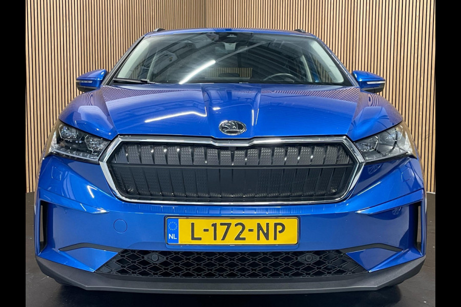 Škoda ENYAQ iV 60 First Edition|TREKHAAK|ELEK. INTERIEUR|STOEL- ,STUURVERW.|ACC|CARPLAY|CAMERA|NAVI|INCL. BTW|1e EIG.|NL- AUTO|