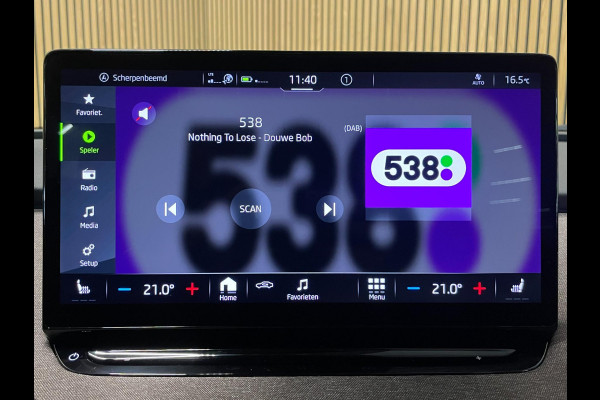 Škoda ENYAQ iV 60 First Edition|TREKHAAK|ELEK. INTERIEUR|STOEL- ,STUURVERW.|ACC|CARPLAY|CAMERA|NAVI|INCL. BTW|1e EIG.|NL- AUTO|