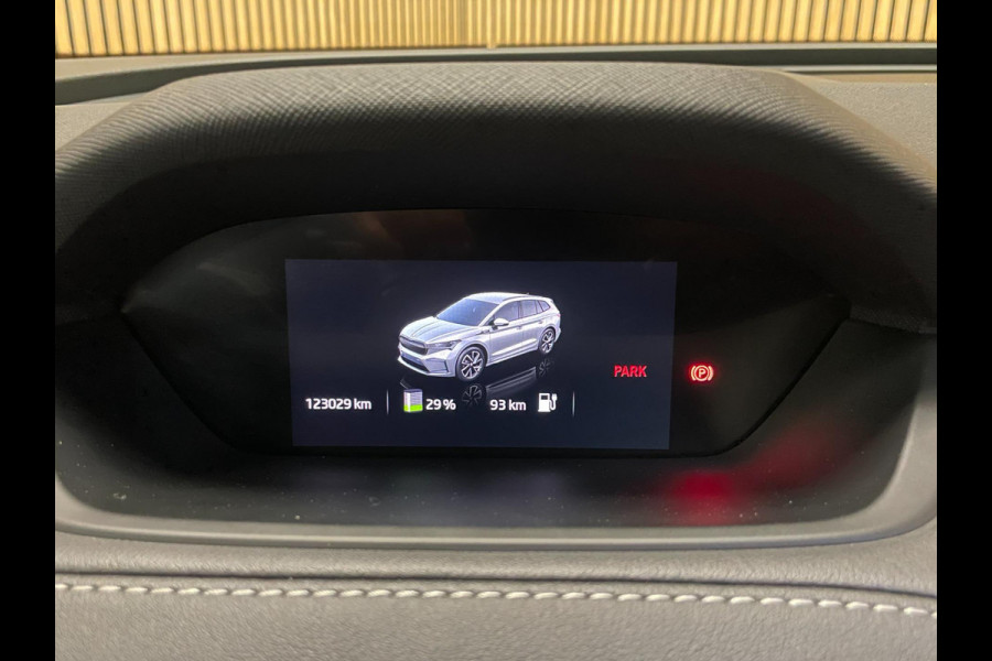 Škoda ENYAQ iV 60 SPORTLINE|TREKHAAK|AMBIENT LIGHT|KUIPSTOEL|CARPLAY|CAMERA|ACC|STUURVERW.|INCL.BTW|NL-AUTO|1e EIG.|NAP|