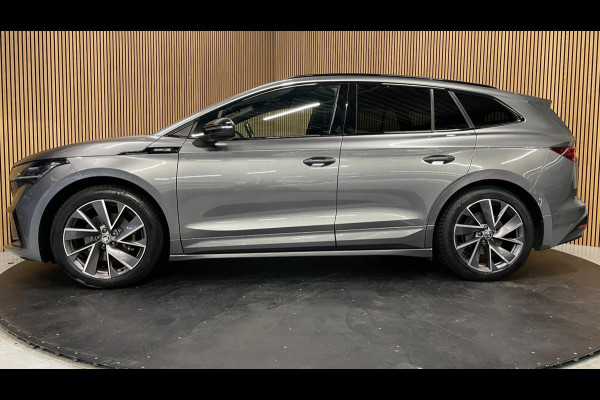 Škoda ENYAQ iV 60 SPORTLINE|TREKHAAK|AMBIENT LIGHT|KUIPSTOEL|CARPLAY|CAMERA|ACC|STUURVERW.|INCL.BTW|NL-AUTO|1e EIG.|NAP|