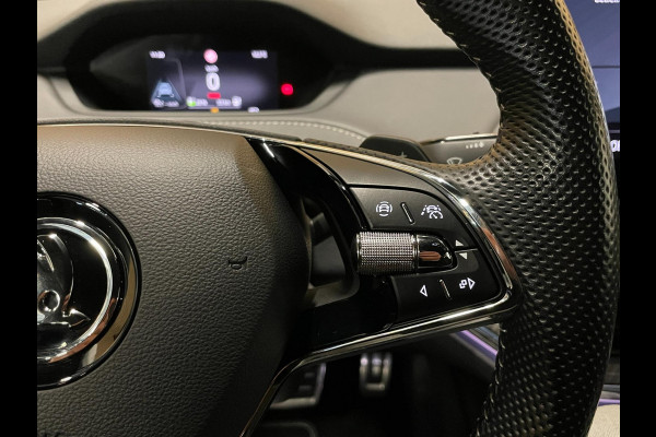 Škoda ENYAQ iV 60 SPORTLINE|TREKHAAK|AMBIENT LIGHT|KUIPSTOEL|CARPLAY|CAMERA|ACC|STUURVERW.|INCL.BTW|NL-AUTO|1e EIG.|NAP|