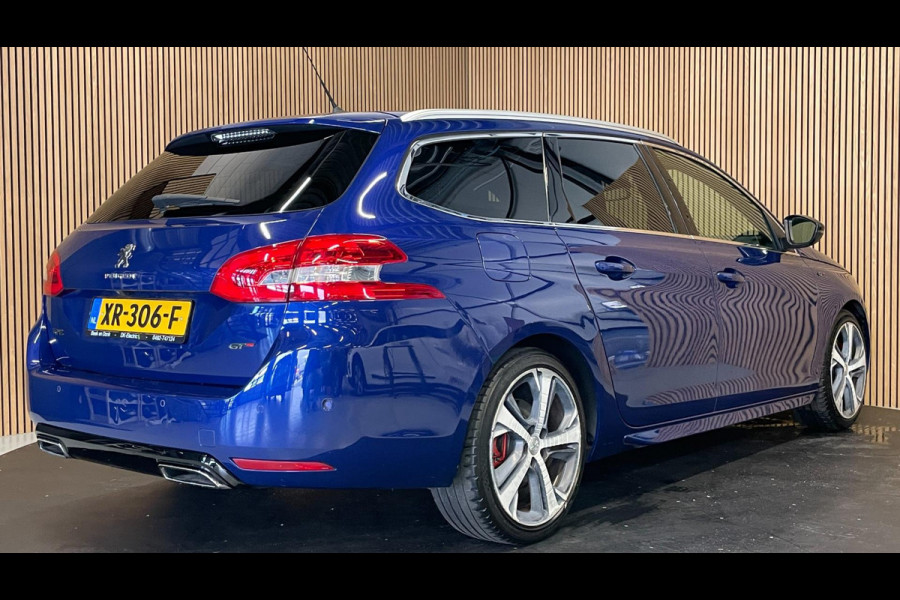 Peugeot 308 SW 1.6 GT-LINE|205PK|FULL OPTION|PANO|MASSAGE|CARPLAY|CAMERA|CRUISE, CLIMATE CONTROL|NAVI|DENON AUDIO|NETTE AUTO|