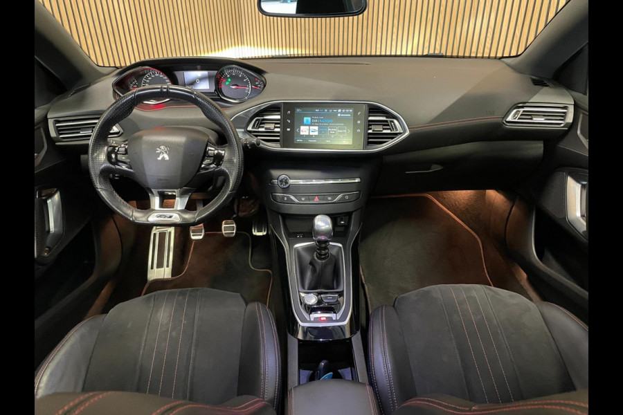 Peugeot 308 SW 1.6 GT-LINE|205PK|FULL OPTION|PANO|MASSAGE|CARPLAY|CAMERA|CRUISE, CLIMATE CONTROL|NAVI|DENON AUDIO|NETTE AUTO|