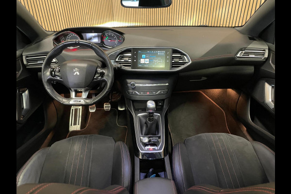 Peugeot 308 SW 1.6 GT-LINE|205PK|FULL OPTION|PANO|MASSAGE|CARPLAY|CAMERA|CRUISE, CLIMATE CONTROL|NAVI|DENON AUDIO|NETTE AUTO|