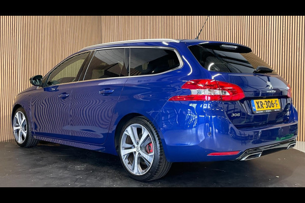 Peugeot 308 SW 1.6 GT-LINE|205PK|FULL OPTION|PANO|MASSAGE|CARPLAY|CAMERA|CRUISE, CLIMATE CONTROL|NAVI|DENON AUDIO|NETTE AUTO|