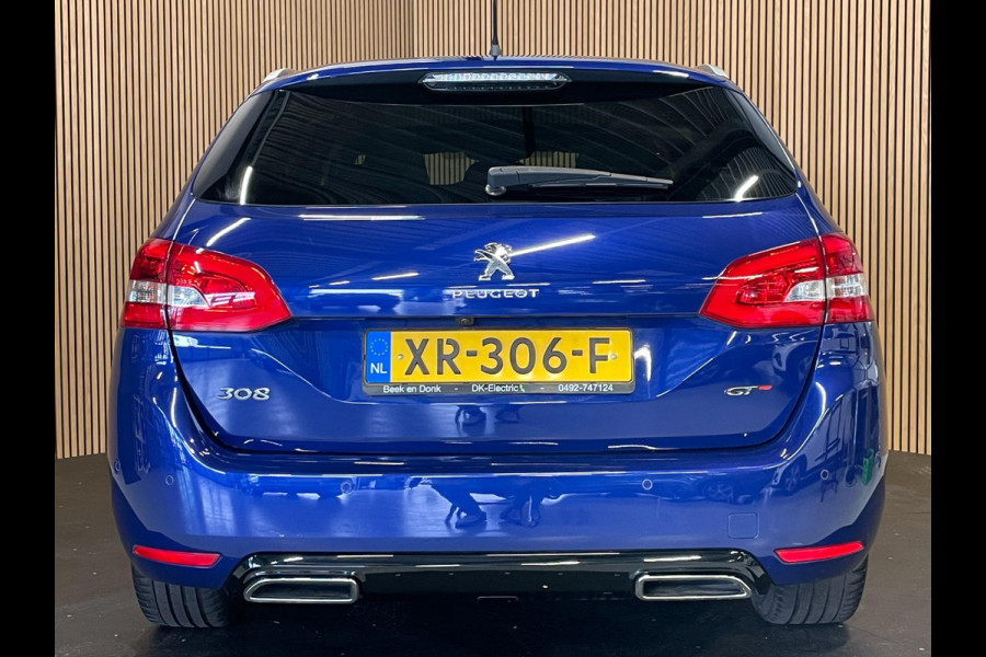 Peugeot 308 SW 1.6 GT-LINE|205PK|FULL OPTION|PANO|MASSAGE|CARPLAY|CAMERA|CRUISE, CLIMATE CONTROL|NAVI|DENON AUDIO|NETTE AUTO|