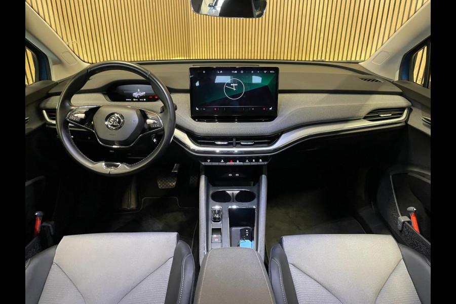 Škoda ENYAQ iV 60|1/2 LEDER|STOELVERW.|ACC|CARPLAY|CAMERA|NAVI|NL-AUTO|NAP|INCL.BTW|1e EIG.|