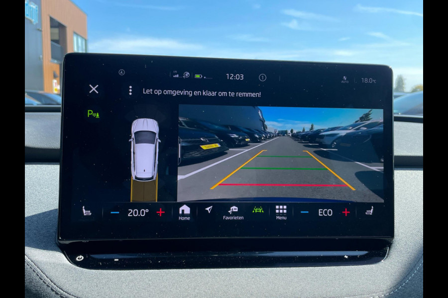 Škoda ENYAQ iV 60|1/2 LEDER|STOELVERW.|ACC|CARPLAY|CAMERA|NAVI|NL-AUTO|NAP|INCL.BTW|1e EIG.|