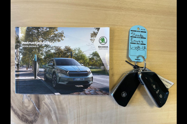 Škoda ENYAQ iV 60|1/2 LEDER|STOELVERW.|ACC|CARPLAY|CAMERA|NAVI|NL-AUTO|NAP|INCL.BTW|1e EIG.|
