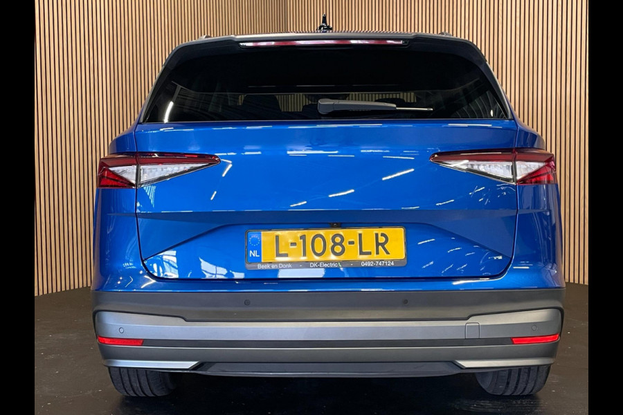 Škoda ENYAQ iV 60|1/2 LEDER|STOELVERW.|ACC|CARPLAY|CAMERA|NAVI|NL-AUTO|NAP|INCL.BTW|1e EIG.|