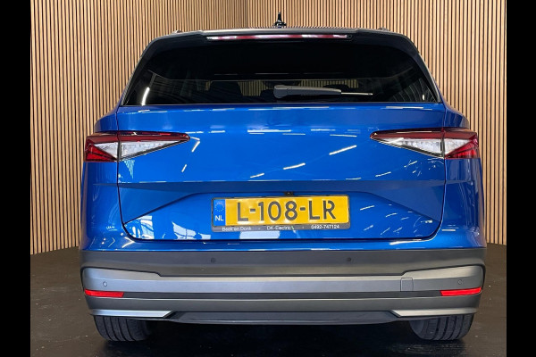 Škoda ENYAQ iV 60|1/2 LEDER|STOELVERW.|ACC|CARPLAY|CAMERA|NAVI|NL-AUTO|NAP|INCL.BTW|1e EIG.|