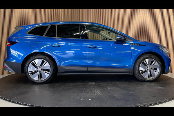 Škoda ENYAQ iV 60|1/2 LEDER|STOELVERW.|ACC|CARPLAY|CAMERA|NAVI|NL-AUTO|NAP|INCL.BTW|1e EIG.|
