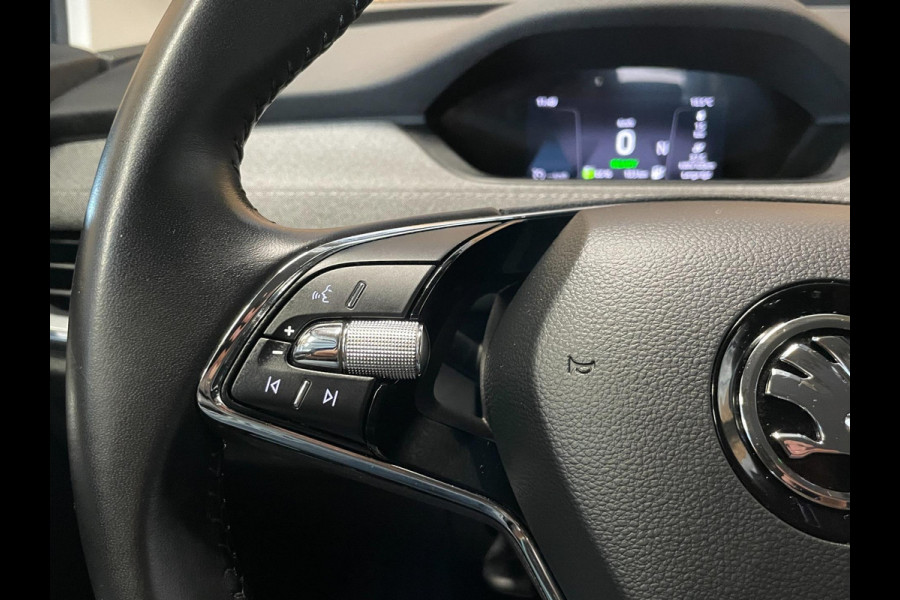 Škoda ENYAQ iV 60|1/2 LEDER|STOELVERW.|ACC|CARPLAY|CAMERA|NAVI|NL-AUTO|NAP|INCL.BTW|1e EIG.|