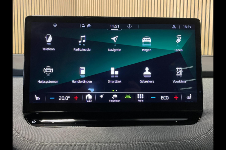 Škoda ENYAQ iV 60|1/2 LEDER|STOELVERW.|ACC|CARPLAY|CAMERA|NAVI|NL-AUTO|NAP|INCL.BTW|1e EIG.|