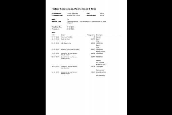 Kia Ceed Sportswagon 1.0 T-GDi MHEV DynamicLine |120PK|NAVI|CARPLAY|CAMERA|CLIMATE,CRUISE CONTROL|NL-AUTO|NAP|1e EIG.|INCL.BTW|