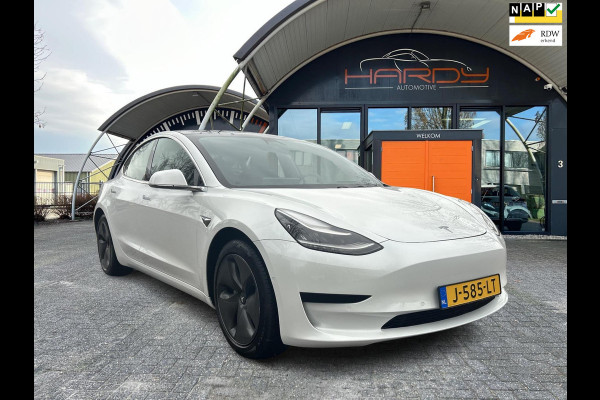 Tesla Model 3 Standard RWD Plus 60 kWh 87% SOH 1e Eigenaar NL-Auto