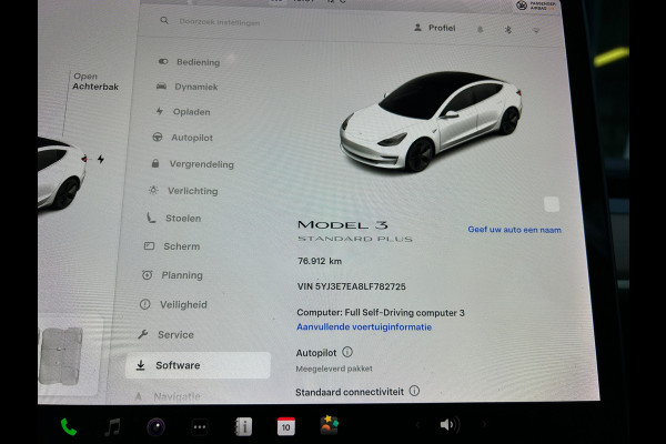 Tesla Model 3 Standard RWD Plus 60 kWh 87% SOH 1e Eigenaar NL-Auto