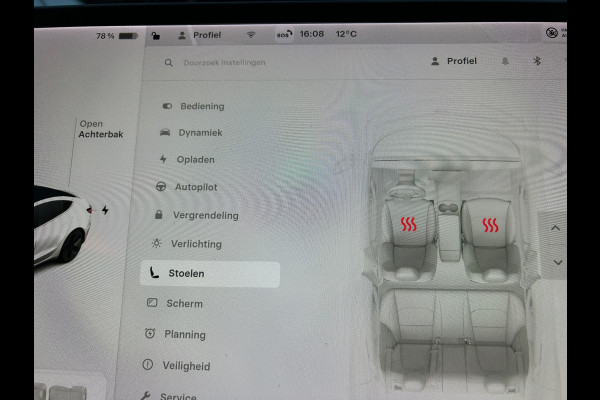 Tesla Model 3 Standard RWD Plus 60 kWh 87% SOH 1e Eigenaar NL-Auto