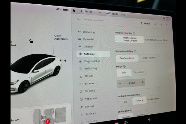 Tesla Model 3 Standard RWD Plus 60 kWh 87% SOH 1e Eigenaar NL-Auto