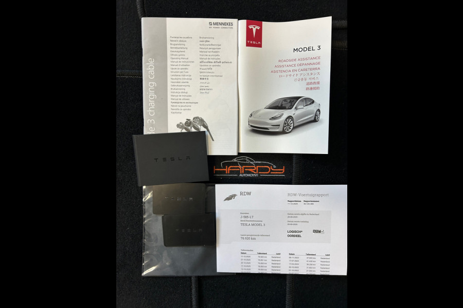 Tesla Model 3 Standard RWD Plus 60 kWh 87% SOH 1e Eigenaar NL-Auto