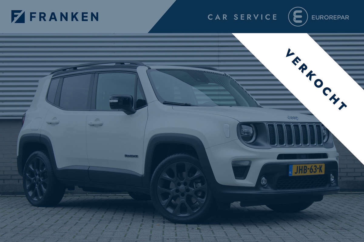 Jeep Renegade 4xe 190 Plug-in Hybrid Electric Limited | BLIS | Leder | Adaptieve Cruis | Navigatie | Camera