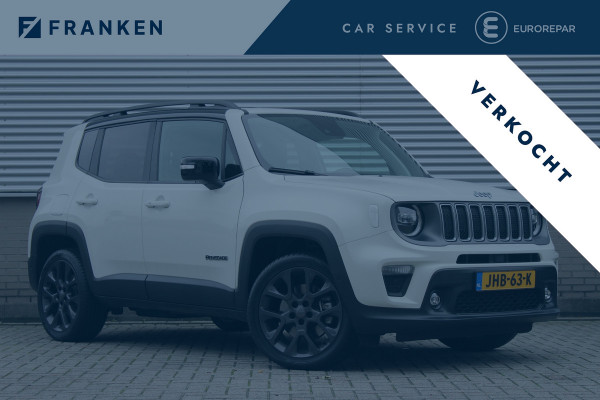 Jeep Renegade 4xe 190 Plug-in Hybrid Electric Limited | BLIS | Leder | Adaptieve Cruis | Navigatie | Camera