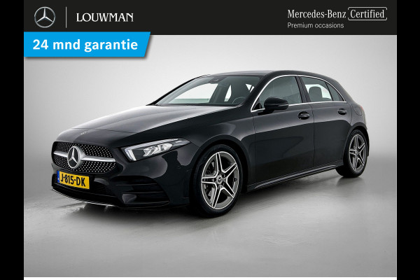 Mercedes-Benz A-Klasse 160 Advantage | AMG-line | Achteruitrijcamera | Lichtmetalen velgen | Navigatie | Parking support | Inclusief 24 maanden MB Certified garantie voor Europa.