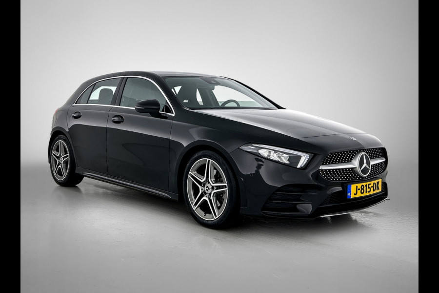 Mercedes-Benz A-Klasse 160 Advantage | AMG-line | Achteruitrijcamera | Lichtmetalen velgen | Navigatie | Parking support | Inclusief 24 maanden MB Certified garantie voor Europa.