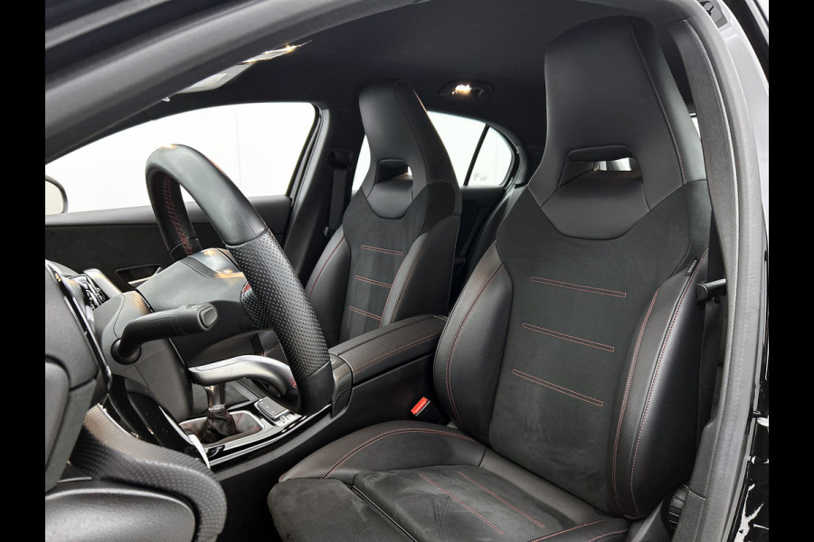 Mercedes-Benz A-Klasse 160 Advantage | AMG-line | Achteruitrijcamera | Lichtmetalen velgen | Navigatie | Parking support | Inclusief 24 maanden MB Certified garantie voor Europa.