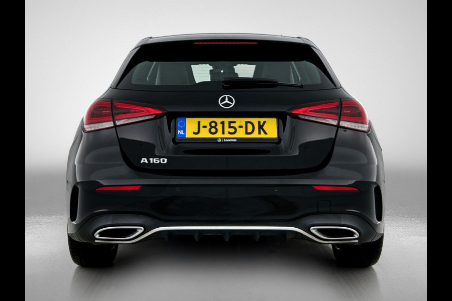 Mercedes-Benz A-Klasse 160 Advantage | AMG-line | Achteruitrijcamera | Lichtmetalen velgen | Navigatie | Parking support | Inclusief 24 maanden MB Certified garantie voor Europa.