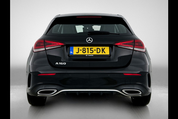 Mercedes-Benz A-Klasse 160 Advantage | AMG-line | Achteruitrijcamera | Lichtmetalen velgen | Navigatie | Parking support | Inclusief 24 maanden MB Certified garantie voor Europa.