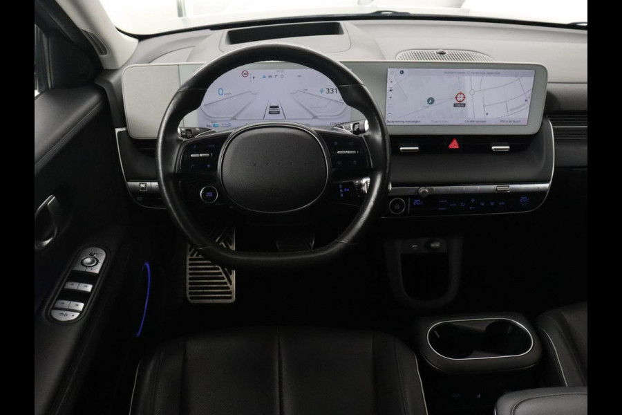Hyundai IONIQ 5 Lounge 73kWh | Panoramadak | Stoelventilatie | Leder | Head-Up | Warmtepomp | Trekhaak | 360 Camera | Achterbankverwarming | Adaptive cruise | Navigatie | Full LED | Carplay