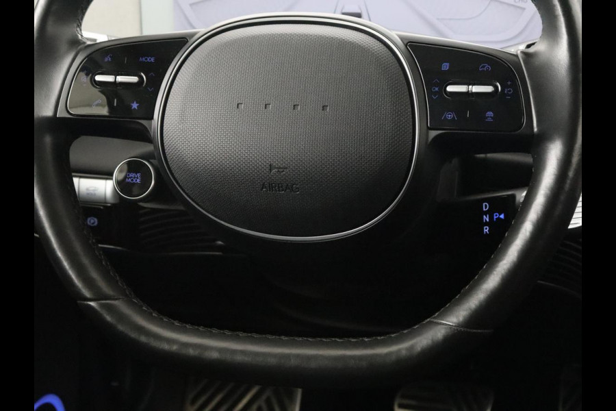 Hyundai IONIQ 5 Lounge 73kWh | Panoramadak | Stoelventilatie | Leder | Head-Up | Warmtepomp | Trekhaak | 360 Camera | Achterbankverwarming | Adaptive cruise | Navigatie | Full LED | Carplay
