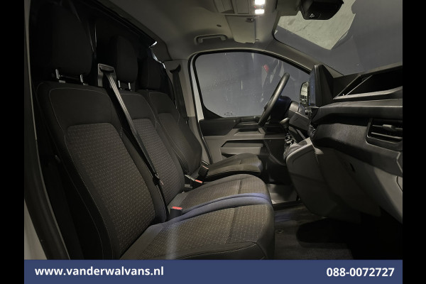 Ford Transit Custom 2.0 TDCI 136pk L2H1 Euro6 ** Airco | Camera | Apple Carplay | LED | Cruisecontrol | Verwarmde voorruit Android Auto, Parkeersensoren, Bijrijdersbank, 2800kg trekvermogen