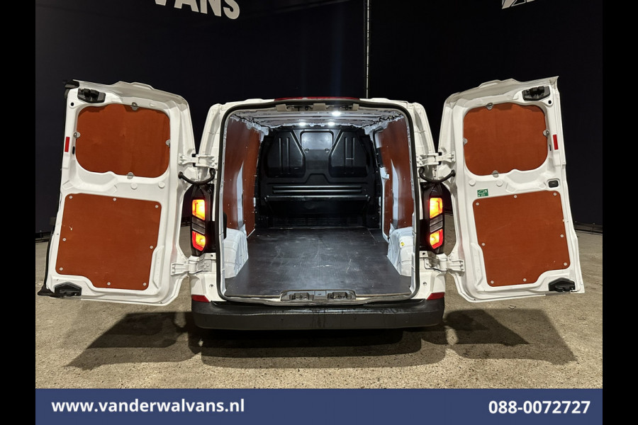 Ford Transit Custom 2.0 TDCI 136pk L2H1 Euro6 ** Airco | Camera | Apple Carplay | LED | Cruisecontrol | Verwarmde voorruit Android Auto, Parkeersensoren, Bijrijdersbank, 2800kg trekvermogen