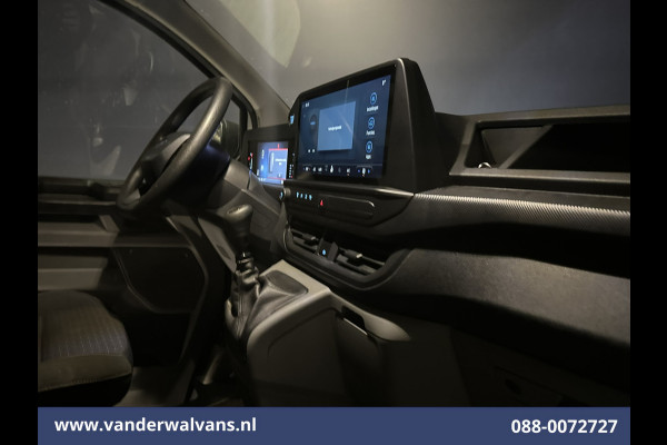 Ford Transit Custom 2.0 TDCI 136pk L2H1 Euro6 ** Airco | Camera | Apple Carplay | LED | Cruisecontrol | Verwarmde voorruit Android Auto, Parkeersensoren, Bijrijdersbank, 2800kg trekvermogen