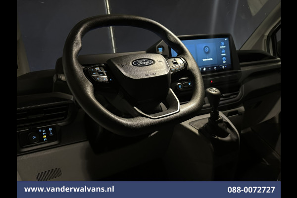 Ford Transit Custom 2.0 TDCI 136pk L2H1 Euro6 ** Airco | Camera | Apple Carplay | LED | Cruisecontrol | Verwarmde voorruit Android Auto, Parkeersensoren, Bijrijdersbank, 2800kg trekvermogen