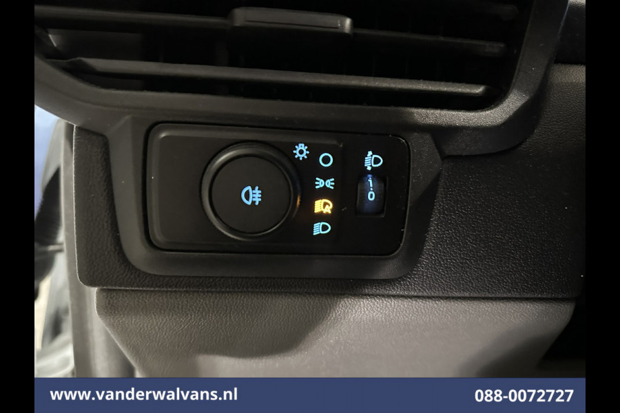 Ford Transit Custom 2.0 TDCI 136pk L2H1 Euro6 ** Airco | Camera | Apple Carplay | LED | Cruisecontrol | Verwarmde voorruit Android Auto, Parkeersensoren, Bijrijdersbank, 2800kg trekvermogen