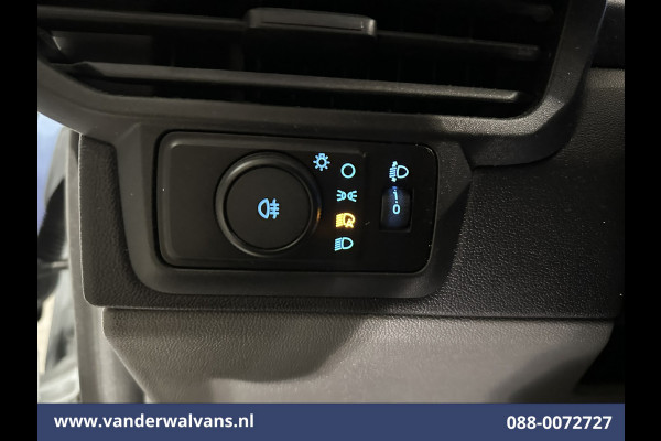 Ford Transit Custom 2.0 TDCI 136pk L2H1 Euro6 ** Airco | Camera | Apple Carplay | LED | Cruisecontrol | Verwarmde voorruit Android Auto, Parkeersensoren, Bijrijdersbank, 2800kg trekvermogen