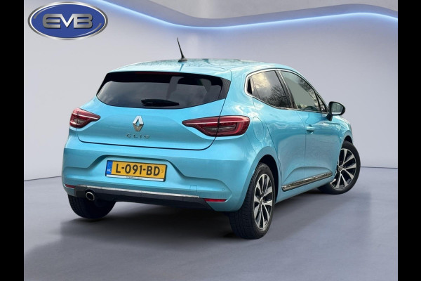 Renault Clio 1.0 TCe Intens, NAVIGATIE, climaat controle, digitaal cockpit, sensoren, 1/2 lederen sportinterieur, luxe uitvoering