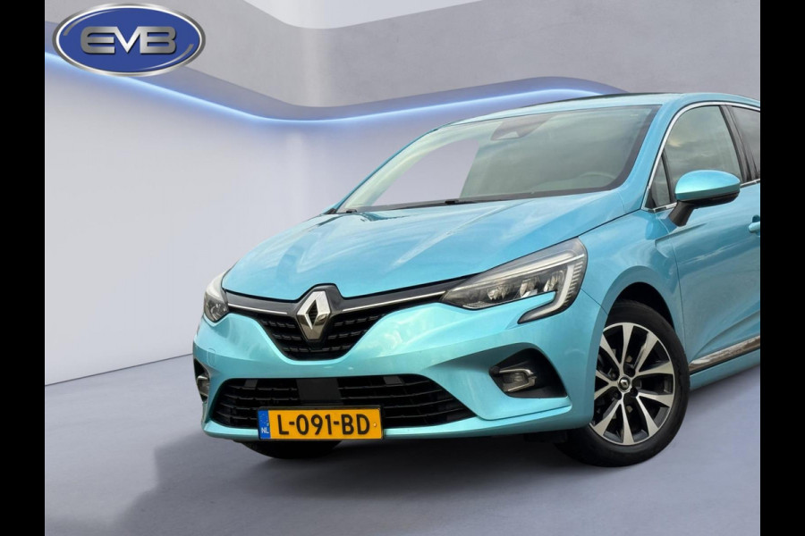 Renault Clio 1.0 TCe Intens, NAVIGATIE, climaat controle, digitaal cockpit, sensoren, 1/2 lederen sportinterieur, luxe uitvoering