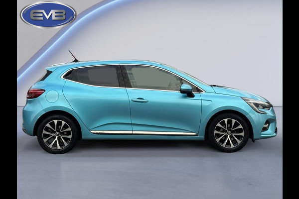 Renault Clio 1.0 TCe Intens, NAVIGATIE, climaat controle, digitaal cockpit, sensoren, 1/2 lederen sportinterieur, luxe uitvoering