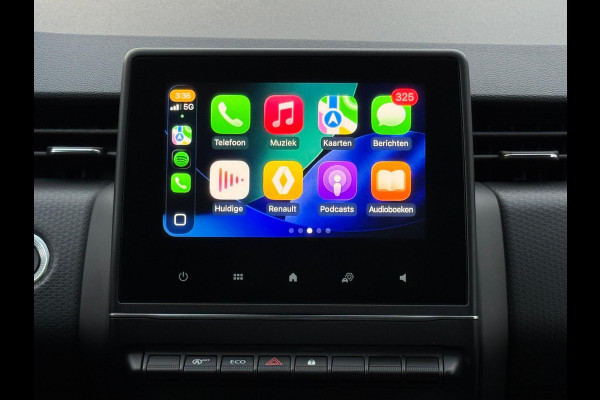 Renault Clio 1.0 TCe Intens, NAVIGATIE, climaat controle, digitaal cockpit, sensoren, 1/2 lederen sportinterieur, luxe uitvoering